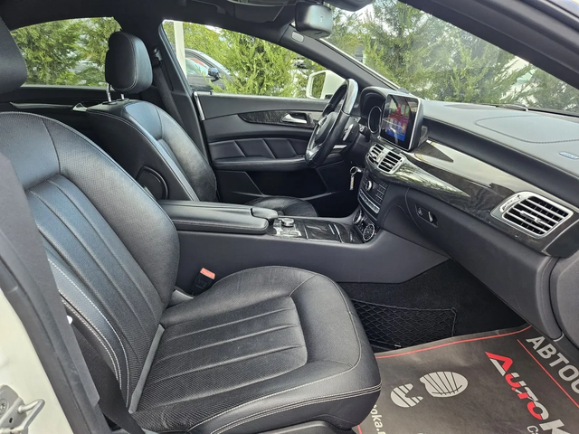 Mercedes-Benz CLS 350 3.0CDI-258кс= AMG LINE= 9G= 4MATIC= OБДУХВАНЕ - автомобили, коли, обяви за нови и употребявани 13