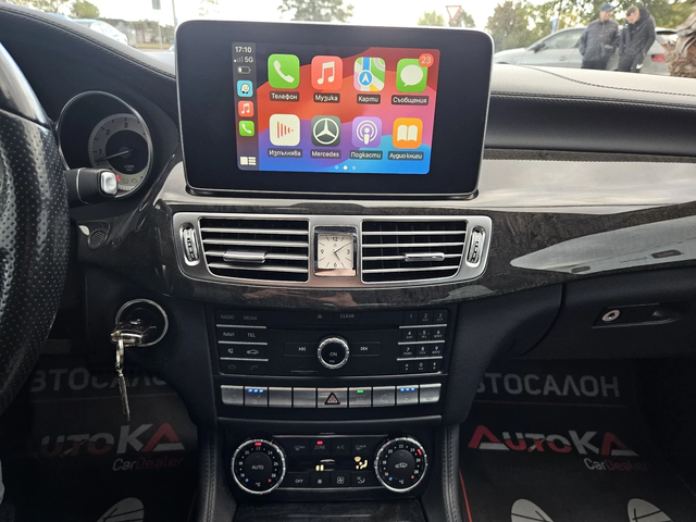 Mercedes-Benz CLS 350 3.0CDI-258кс= AMG LINE= 9G= 4MATIC= OБДУХВАНЕ - автомобили, коли, обяви за нови и употребявани 14