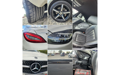 Mercedes-Benz CLS 350 3.0CDI-258кс= AMG LINE= 9G= 4MATIC= OБДУХВАНЕ - автомобили, коли, обяви за нови и употребявани 16