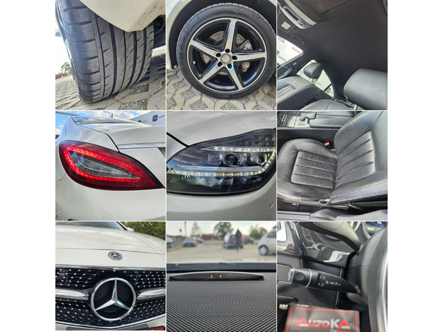 Mercedes-Benz CLS 350 3.0CDI-258кс= AMG LINE= 9G= 4MATIC= OБДУХВАНЕ - автомобили, коли, обяви за нови и употребявани 16