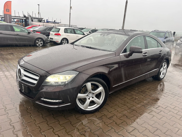 Mercedes-Benz CLS 350 CDI AVTOMAT/NAVI/KAMRA/KOJA EURO 5 - автомобили, коли, обяви за нови и употребявани 0