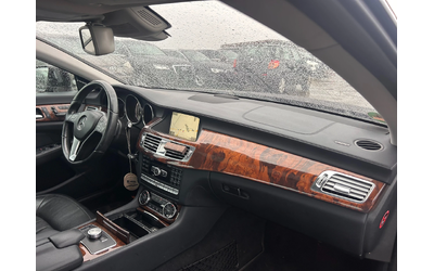 Mercedes-Benz CLS 350 CDI AVTOMAT/NAVI/KAMRA/KOJA EURO 5 - автомобили, коли, обяви за нови и употребявани 10