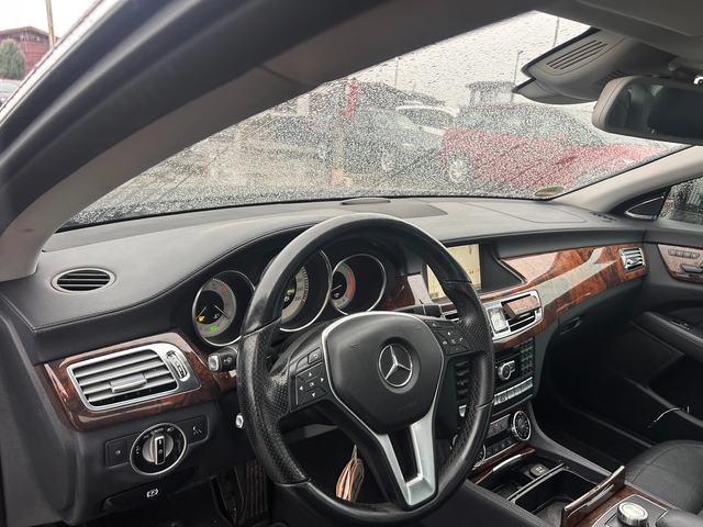 Mercedes-Benz CLS 350 CDI AVTOMAT/NAVI/KAMRA/KOJA EURO 5 - автомобили, коли, обяви за нови и употребявани 13