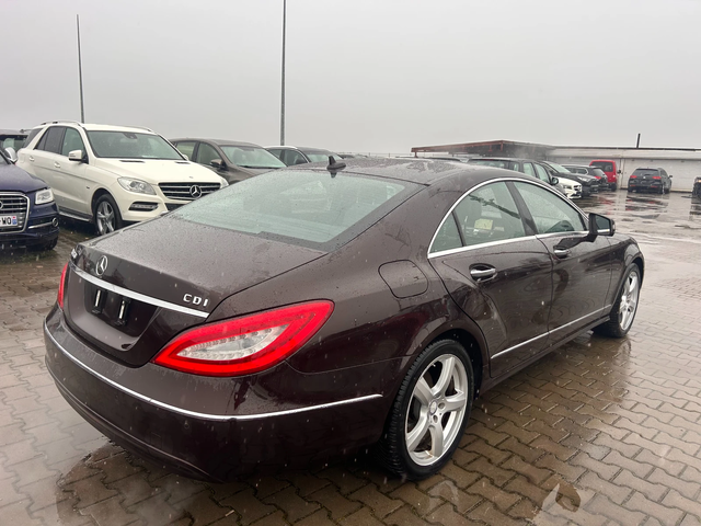 Mercedes-Benz CLS 350 CDI AVTOMAT/NAVI/KAMRA/KOJA EURO 5 - автомобили, коли, обяви за нови и употребявани 5