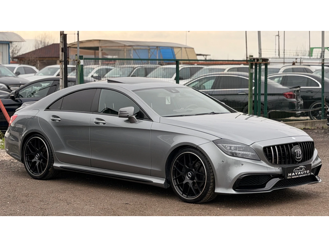 Mercedes-Benz CLS 350 CDI= 63 AMG= ДИСТРОНИК= МАСАЖ= ПОДГРЕВ/ОБДУХВАНЕ= - автомобили, коли, обяви за нови и употребявани 2