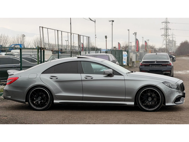 Mercedes-Benz CLS 350 CDI= 63 AMG= ДИСТРОНИК= МАСАЖ= ПОДГРЕВ/ОБДУХВАНЕ= - автомобили, коли, обяви за нови и употребявани 3