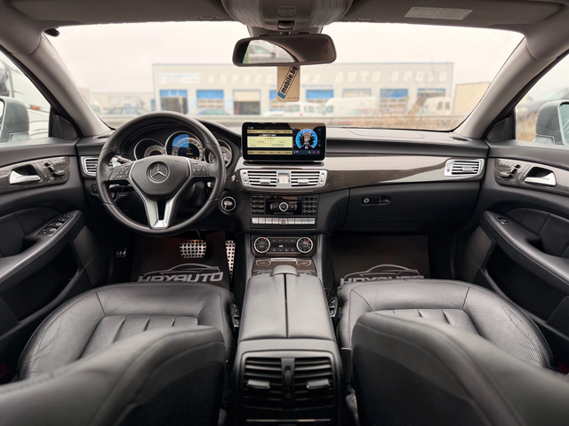 Mercedes-Benz CLS 350 CDI= 63 AMG= ДИСТРОНИК= МАСАЖ= ПОДГРЕВ/ОБДУХВАНЕ= - автомобили, коли, обяви за нови и употребявани 8