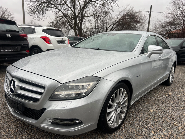 Mercedes-Benz CLS 350 CDI-ЕВРО 5В-265 КОНСКИ СИЛИ-НАВИГАЦИЯ-7G-TRONIK - автомобили, коли, обяви за нови и употребявани 0