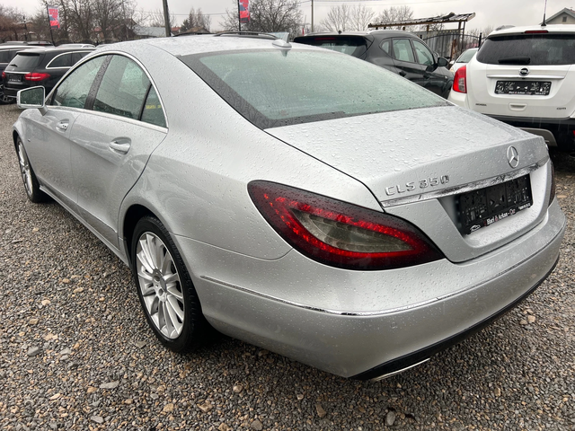 Mercedes-Benz CLS 350 CDI-ЕВРО 5В-265 КОНСКИ СИЛИ-НАВИГАЦИЯ-7G-TRONIK - автомобили, коли, обяви за нови и употребявани 3