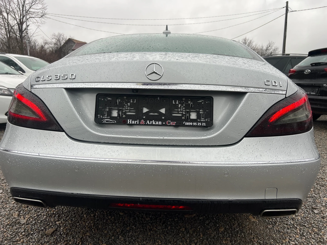 Mercedes-Benz CLS 350 CDI-ЕВРО 5В-265 КОНСКИ СИЛИ-НАВИГАЦИЯ-7G-TRONIK - автомобили, коли, обяви за нови и употребявани 4