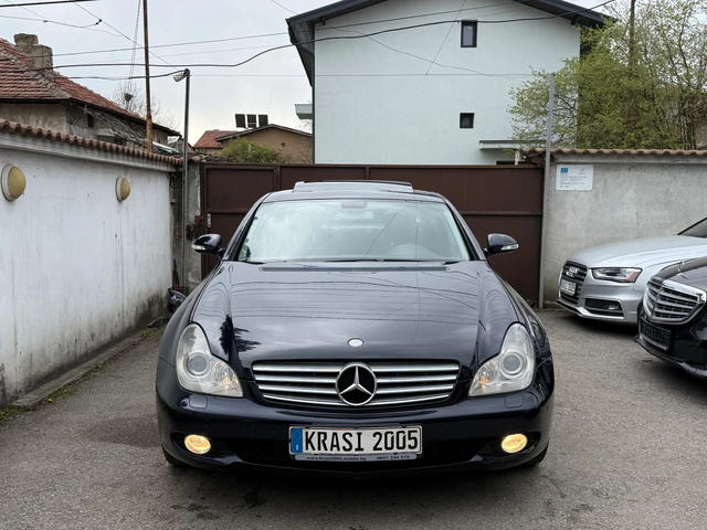 Mercedes-Benz CLS 350 I NAVI 7G TRONIC ITALY - автомобили, коли, обяви за нови и употребявани 1