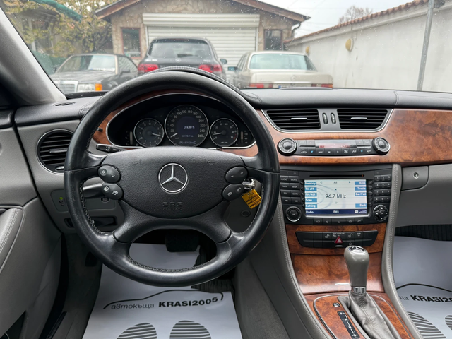 Mercedes-Benz CLS 350 I NAVI 7G TRONIC ITALY - автомобили, коли, обяви за нови и употребявани 8