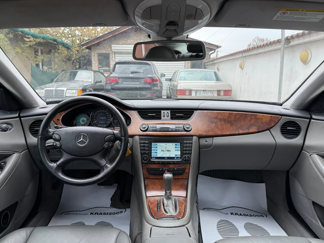 Mercedes-Benz CLS 350 I NAVI 7G TRONIC ITALY - автомобили, коли, обяви за нови и употребявани 9