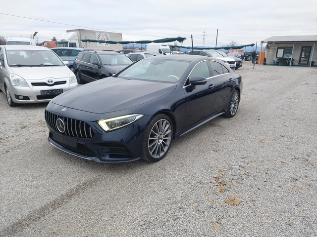Mercedes-Benz CLS 350 4MATIC - автомобили, коли, обяви за нови и употребявани 0