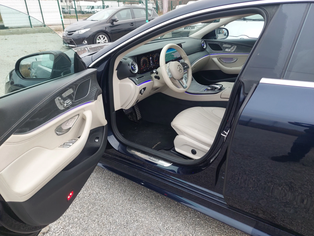 Mercedes-Benz CLS 350 4MATIC - автомобили, коли, обяви за нови и употребявани 13
