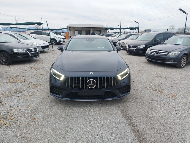 Mercedes-Benz CLS 350 4MATIC - автомобили, коли, обяви за нови и употребявани 1