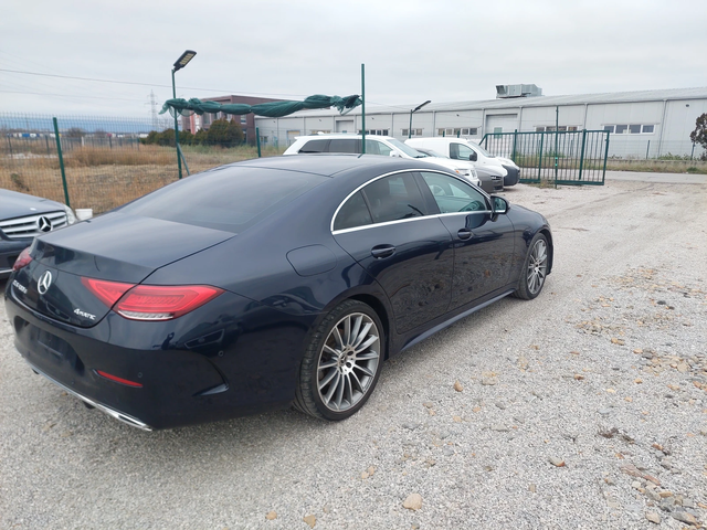 Mercedes-Benz CLS 350 4MATIC - автомобили, коли, обяви за нови и употребявани 4