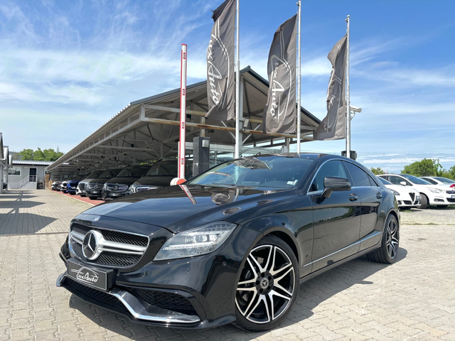 Mercedes-Benz CLS 350 D#FACELIFT#AMG#9G-TR#CARBON#DISTR#ОБДУХ - автомобили, коли, обяви за нови и употребявани 0