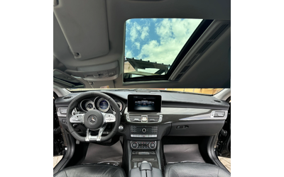 Mercedes-Benz CLS 350 D#FACELIFT#AMG#9G-TR#CARBON#DISTR#ОБДУХ - автомобили, коли, обяви за нови и употребявани 13