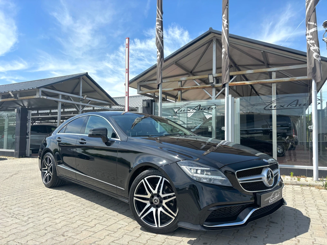 Mercedes-Benz CLS 350 D#FACELIFT#AMG#9G-TR#CARBON#DISTR#ОБДУХ - автомобили, коли, обяви за нови и употребявани 1