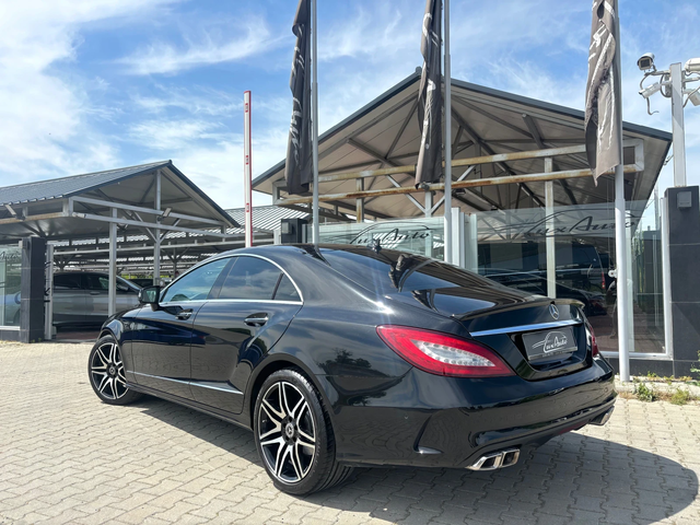 Mercedes-Benz CLS 350 D#FACELIFT#AMG#9G-TR#CARBON#DISTR#ОБДУХ - автомобили, коли, обяви за нови и употребявани 3
