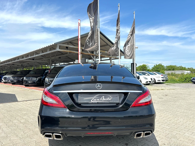 Mercedes-Benz CLS 350 D#FACELIFT#AMG#9G-TR#CARBON#DISTR#ОБДУХ - автомобили, коли, обяви за нови и употребявани 5