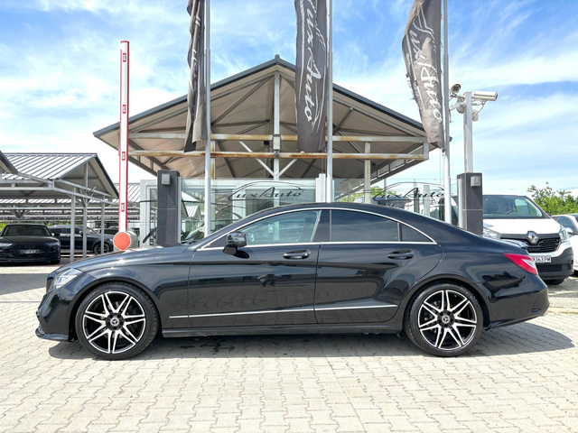 Mercedes-Benz CLS 350 D#FACELIFT#AMG#9G-TR#CARBON#DISTR#ОБДУХ - автомобили, коли, обяви за нови и употребявани 6
