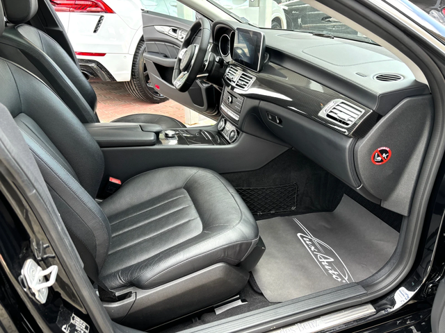 Mercedes-Benz CLS 350 D#FACELIFT#AMG#9G-TR#CARBON#DISTR#ОБДУХ - автомобили, коли, обяви за нови и употребявани 7