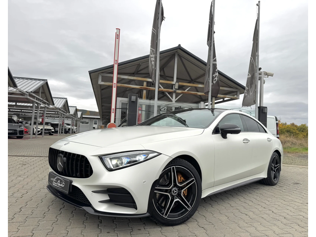 Mercedes-Benz CLS 350 D#4MAT#AMG#DISTR#AIRMAT#360* CAM#68000KM - автомобили, коли, обяви за нови и употребявани 0