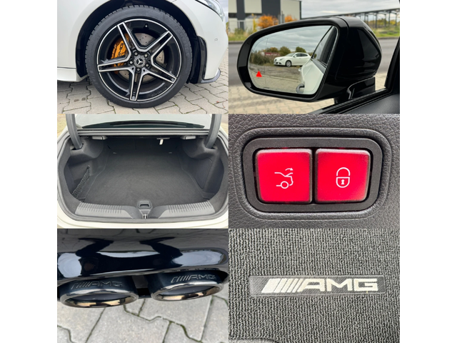 Mercedes-Benz CLS 350 D#4MAT#AMG#DISTR#AIRMAT#360* CAM#68000KM - автомобили, коли, обяви за нови и употребявани 14
