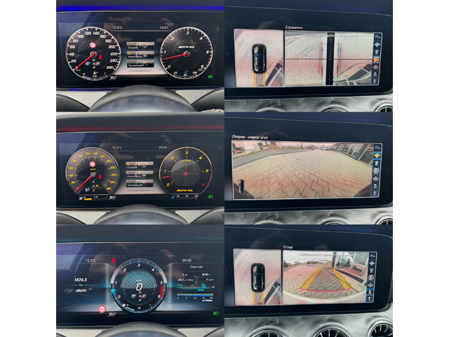 Mercedes-Benz CLS 350 D#4MAT#AMG#DISTR#AIRMAT#360* CAM#68000KM - автомобили, коли, обяви за нови и употребявани 15