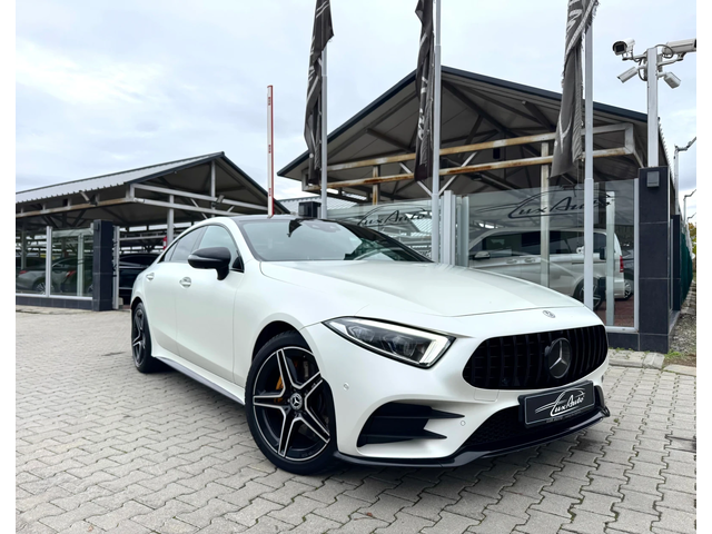 Mercedes-Benz CLS 350 D#4MAT#AMG#DISTR#AIRMAT#360* CAM#68000KM - автомобили, коли, обяви за нови и употребявани 1