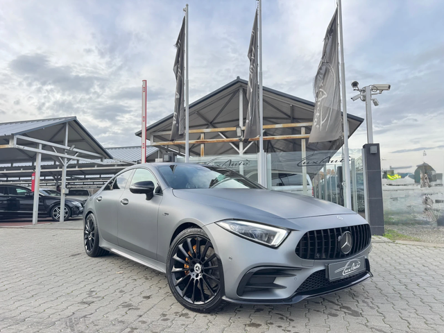 Mercedes-Benz CLS 350 4MAT#AMG#DISTR#DESIGNO#AIRMAT#BURM#120000KM - автомобили, коли, обяви за нови и употребявани 0