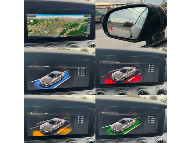 Mercedes-Benz CLS 350 4MAT#AMG#DISTR#DESIGNO#AIRMAT#BURM#120000KM - автомобили, коли, обяви за нови и употребявани 14