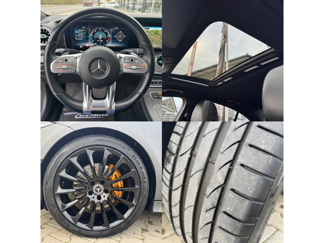 Mercedes-Benz CLS 350 4MAT#AMG#DISTR#DESIGNO#AIRMAT#BURM#120000KM - автомобили, коли, обяви за нови и употребявани 15