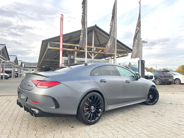 Mercedes-Benz CLS 350 4MAT#AMG#DISTR#DESIGNO#AIRMAT#BURM#120000KM - автомобили, коли, обяви за нови и употребявани 2