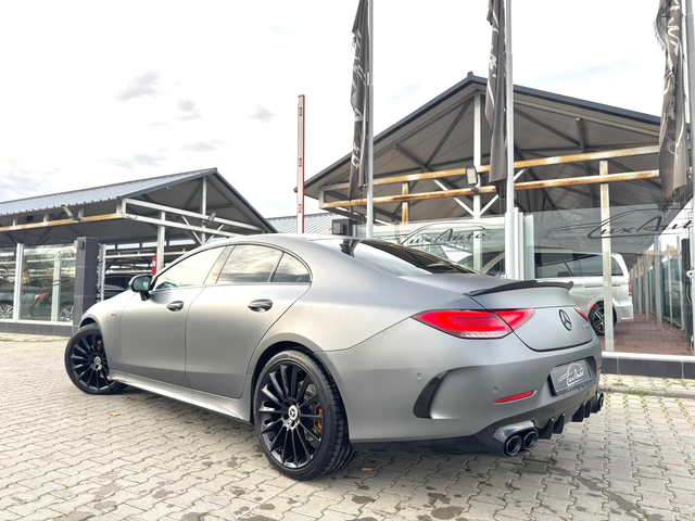 Mercedes-Benz CLS 350 4MAT#AMG#DISTR#DESIGNO#AIRMAT#BURM#120000KM - автомобили, коли, обяви за нови и употребявани 3