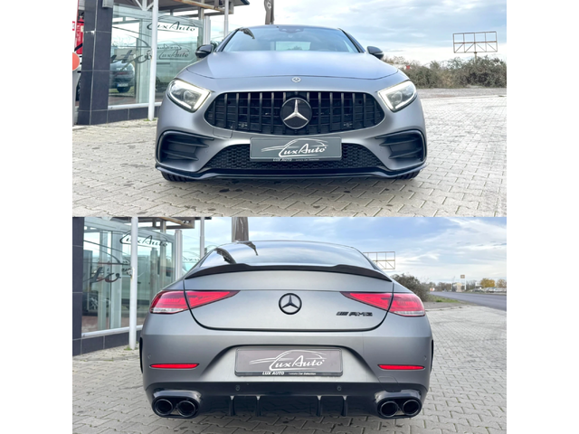 Mercedes-Benz CLS 350 4MAT#AMG#DISTR#DESIGNO#AIRMAT#BURM#120000KM - автомобили, коли, обяви за нови и употребявани 4