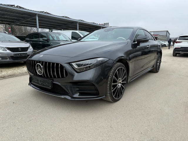 Mercedes-Benz CLS 350 4MATIC - AMG - BURMESTER - Обдухване - автомобили, коли, обяви за нови и употребявани 0