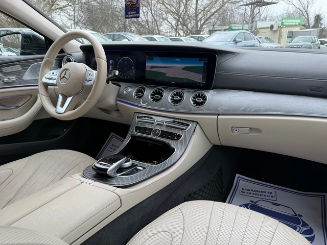Mercedes-Benz CLS 350 4MATIC - AMG - BURMESTER - Обдухване - автомобили, коли, обяви за нови и употребявани 10