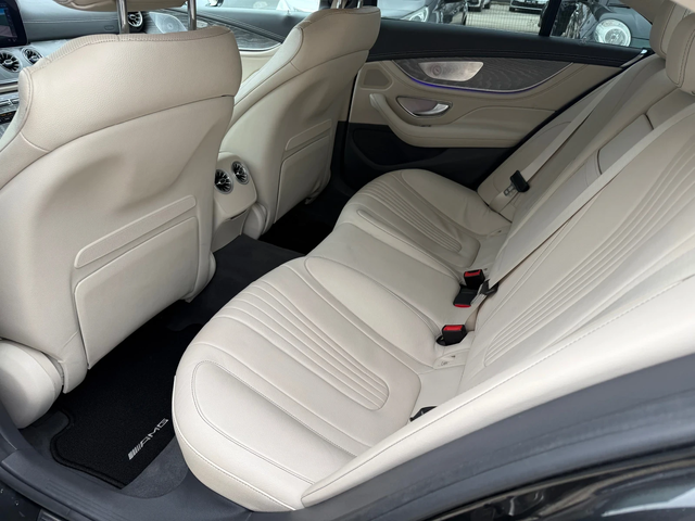 Mercedes-Benz CLS 350 4MATIC - AMG - BURMESTER - Обдухване - автомобили, коли, обяви за нови и употребявани 13
