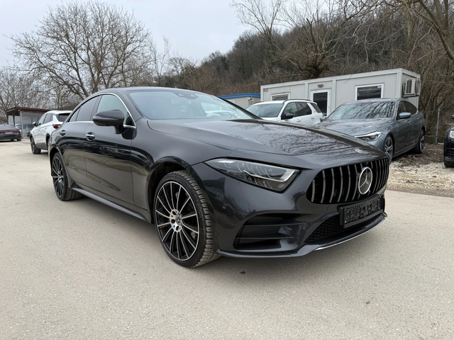 Mercedes-Benz CLS 350 4MATIC - AMG - BURMESTER - Обдухване - автомобили, коли, обяви за нови и употребявани 1