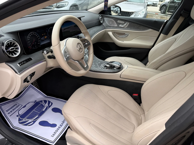 Mercedes-Benz CLS 350 4MATIC - AMG - BURMESTER - Обдухване - автомобили, коли, обяви за нови и употребявани 8