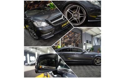 Mercedes-Benz CLS 350 D 4MATIC FULL AMG LINE H&K ЛИЗИНГ 100% - автомобили, коли, обяви за нови и употребявани 16