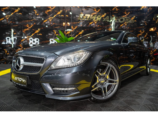 Mercedes-Benz CLS 350 D 4MATIC FULL AMG LINE H&K ЛИЗИНГ 100% - автомобили, коли, обяви за нови и употребявани 3