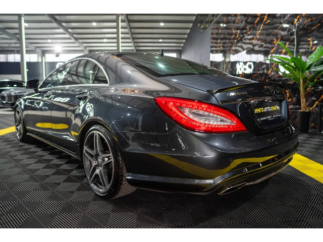 Mercedes-Benz CLS 350 D 4MATIC FULL AMG LINE H&K ЛИЗИНГ 100% - автомобили, коли, обяви за нови и употребявани 5