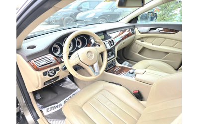 Mercedes-Benz CLS 350 D FULL AMG SPORT LINE ЛИЗИНГ 100% - автомобили, коли, обяви за нови и употребявани 10