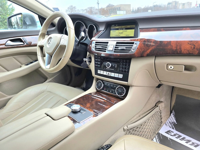 Mercedes-Benz CLS 350 D FULL AMG SPORT LINE ЛИЗИНГ 100% - автомобили, коли, обяви за нови и употребявани 14