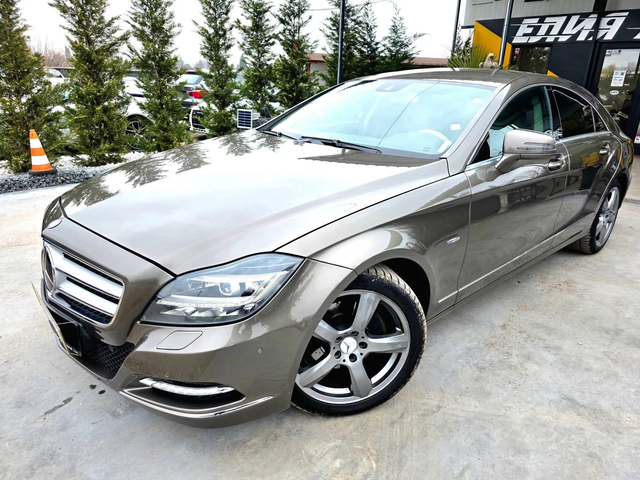 Mercedes-Benz CLS 350 D FULL AMG SPORT LINE ЛИЗИНГ 100% - автомобили, коли, обяви за нови и употребявани 1