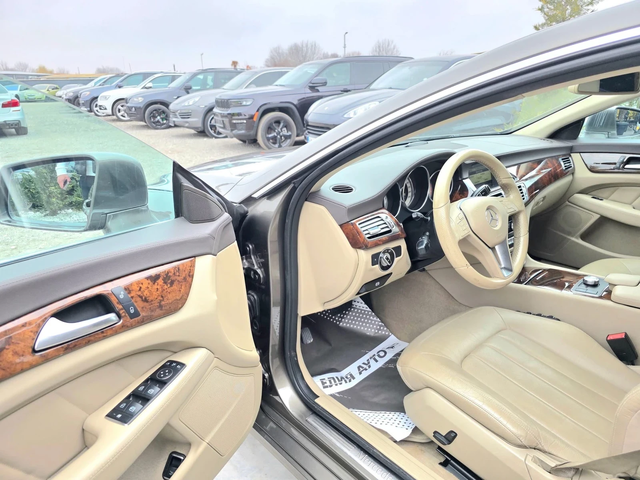 Mercedes-Benz CLS 350 D FULL AMG SPORT LINE ЛИЗИНГ 100% - автомобили, коли, обяви за нови и употребявани 9